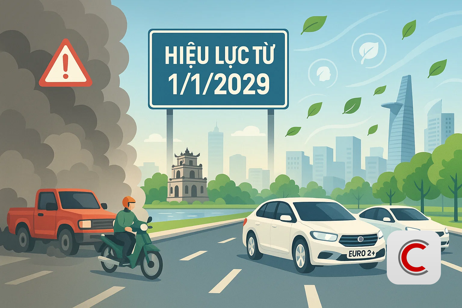 Đề xuất mới liên quan đến tất cả ô tô ở Hà Nội và TPHCM, 3 năm nữa sẽ thực hiện - Ảnh 1.