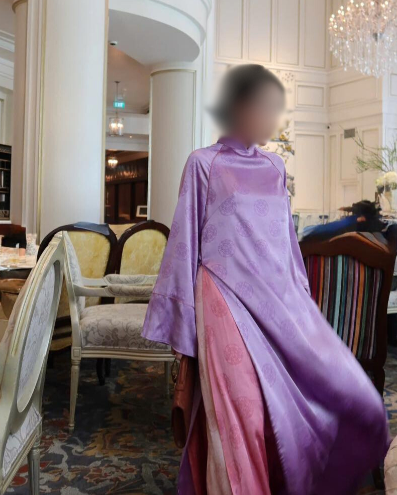 Hứng gạch đá vì bộ ảnh áo dài phản cảm, chèn nhạc "Chinese New Year", brand Việt nói gì? - Ảnh 4. Hứng gạch đá vì bộ ảnh áo dài phản cảm, chèn nhạc "Chinese New Year", brand Việt nói gì? - Ảnh 4.