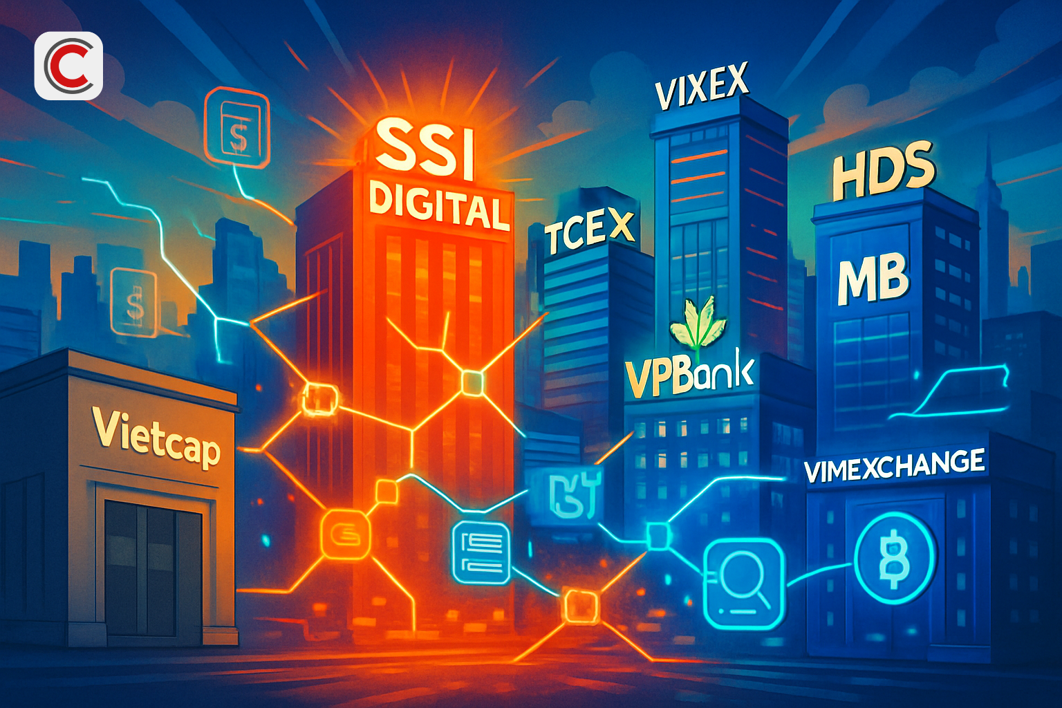 Vietcap rời cuộc đua sàn giao dịch tài sản số: Thị trường còn lại những ai? - Ảnh 1.
