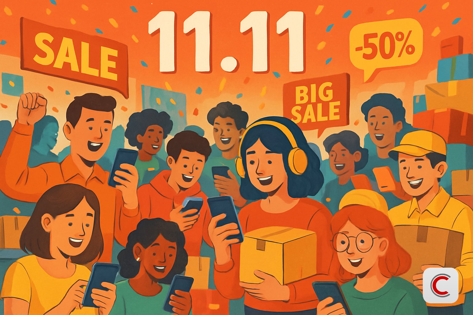 Ngày 11/11 là ngày gì? Vì sao nó trở thành "Ngày vàng mua sắm" toàn cầu? - Ảnh 1.