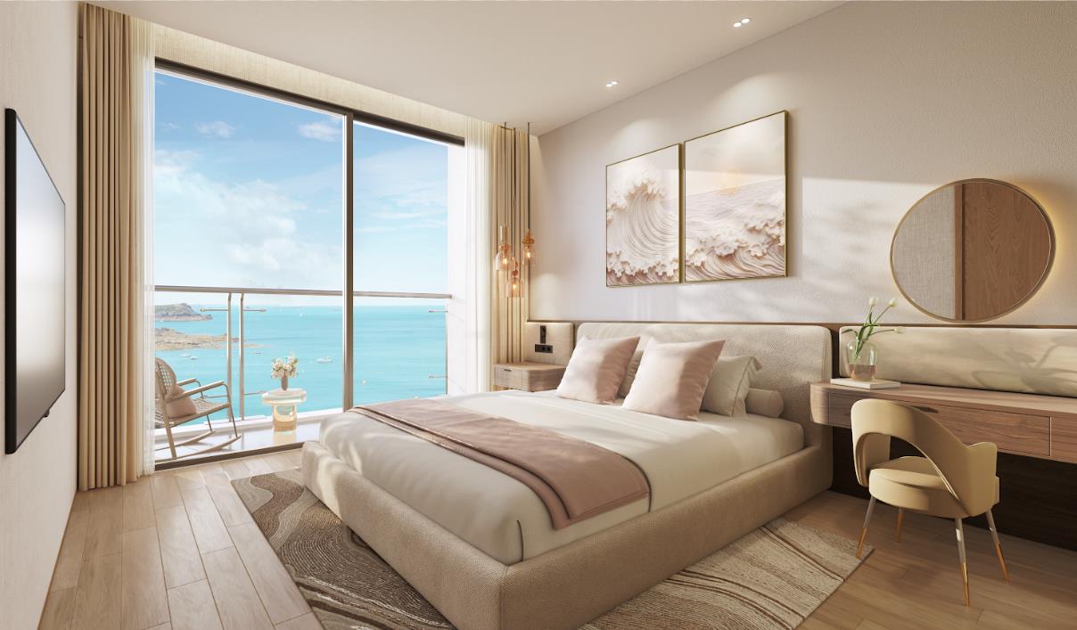 Chỉ 300 triệu đồng sở hữu căn hộ trung tâm phố biển - Ảnh 2. Chỉ 300 triệu đồng sở hữu căn hộ trung tâm phố biển - Ảnh 2.