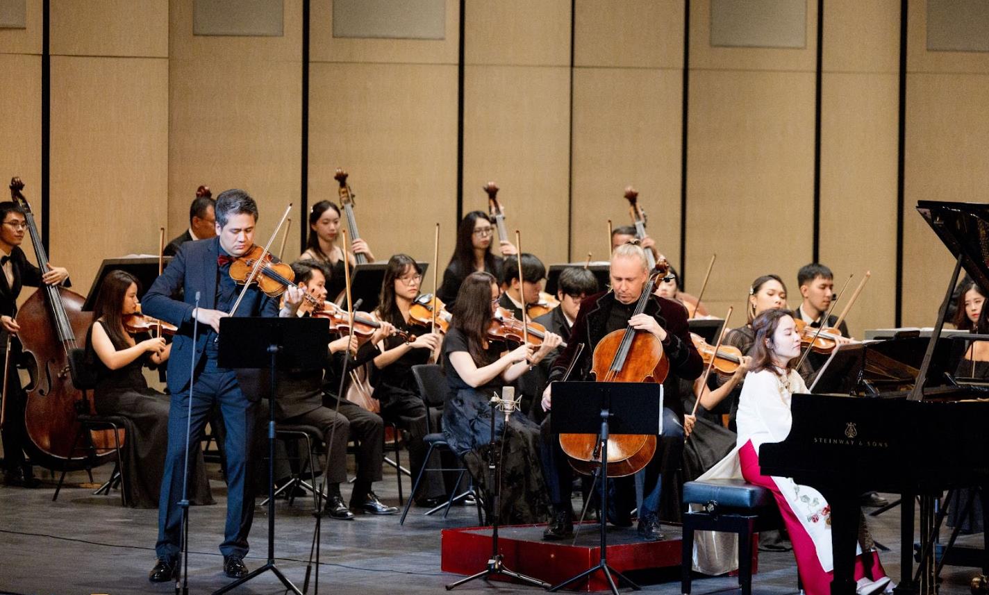 Dư âm đẹp của hòa nhạc Dvořák & Rachmaninov - Ảnh 3. Dư âm đẹp của hòa nhạc Dvořák & Rachmaninov - Ảnh 3.