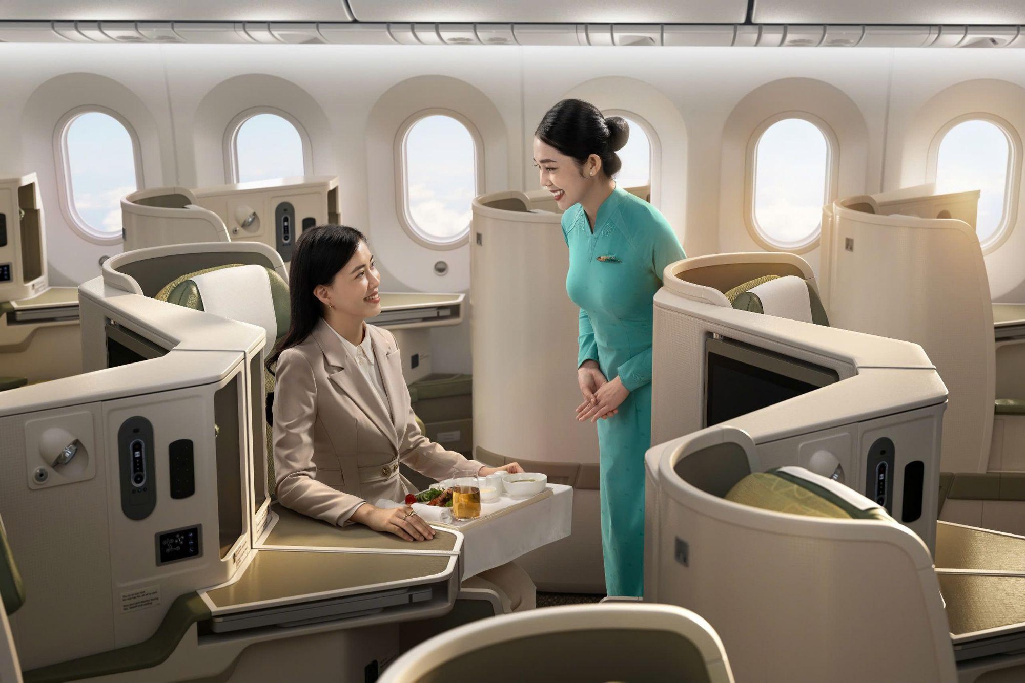 Vietnam Airlines: Kể câu chuyện thương hiệu bằng hương sắc Việt - Ảnh 3.