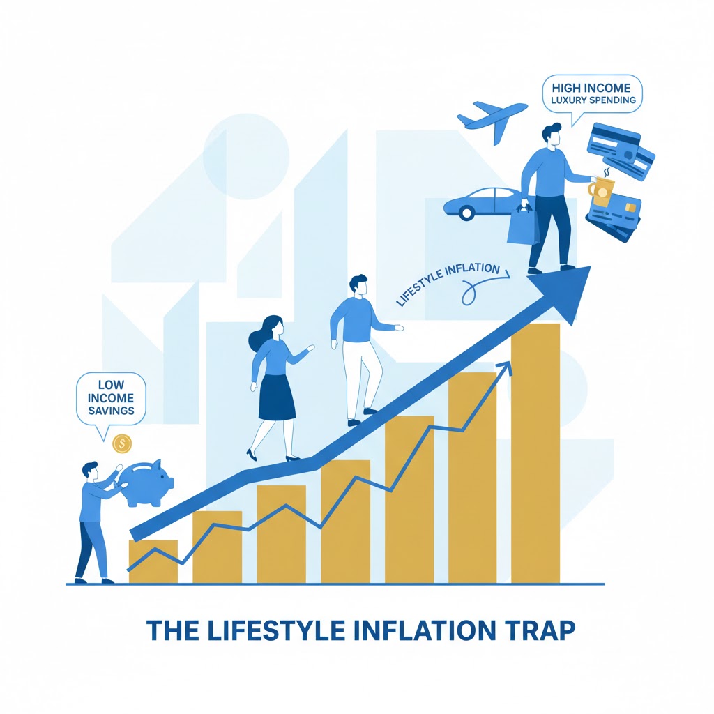 Vì sao thu nhập càng cao, bạn càng có xu hướng chi tiêu nhiều? - Ảnh 1.