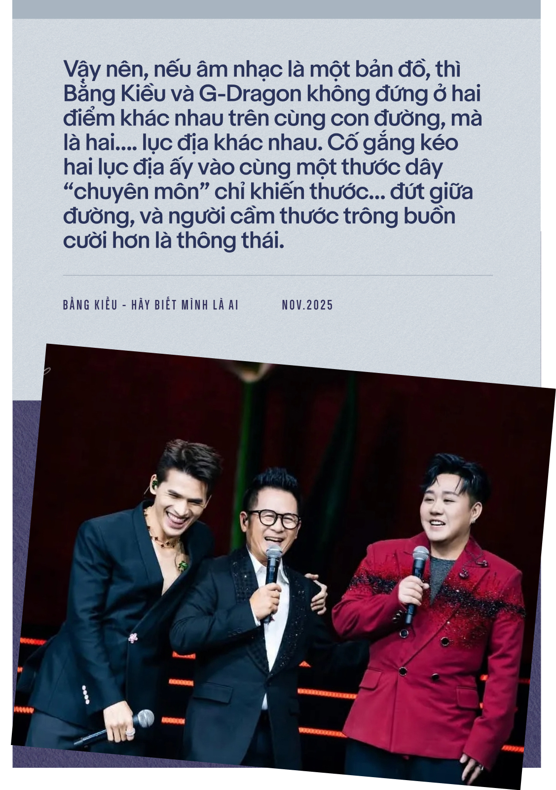 Bằng Kiều - Xin hãy biết mình là ai- Ảnh 2. Bằng Kiều - Xin hãy biết mình là ai- Ảnh 2.