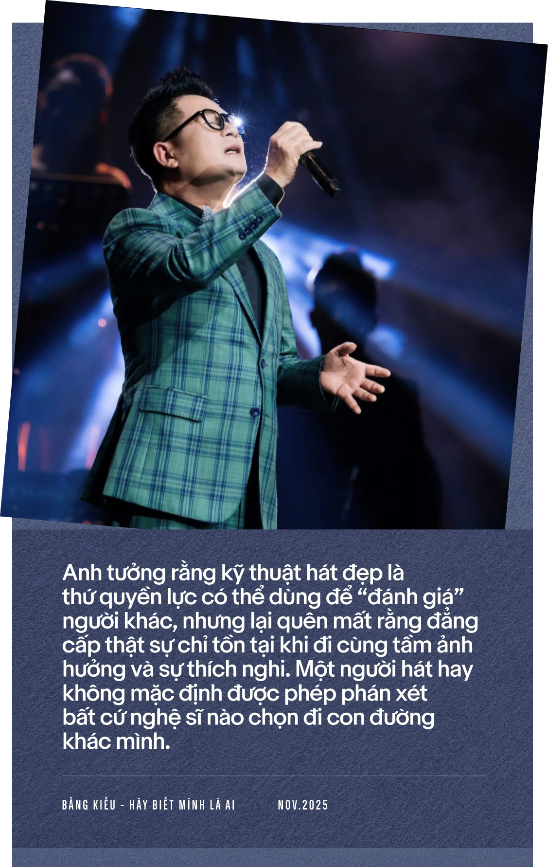 Bằng Kiều - Xin hãy biết mình là ai- Ảnh 4. Bằng Kiều - Xin hãy biết mình là ai- Ảnh 4.