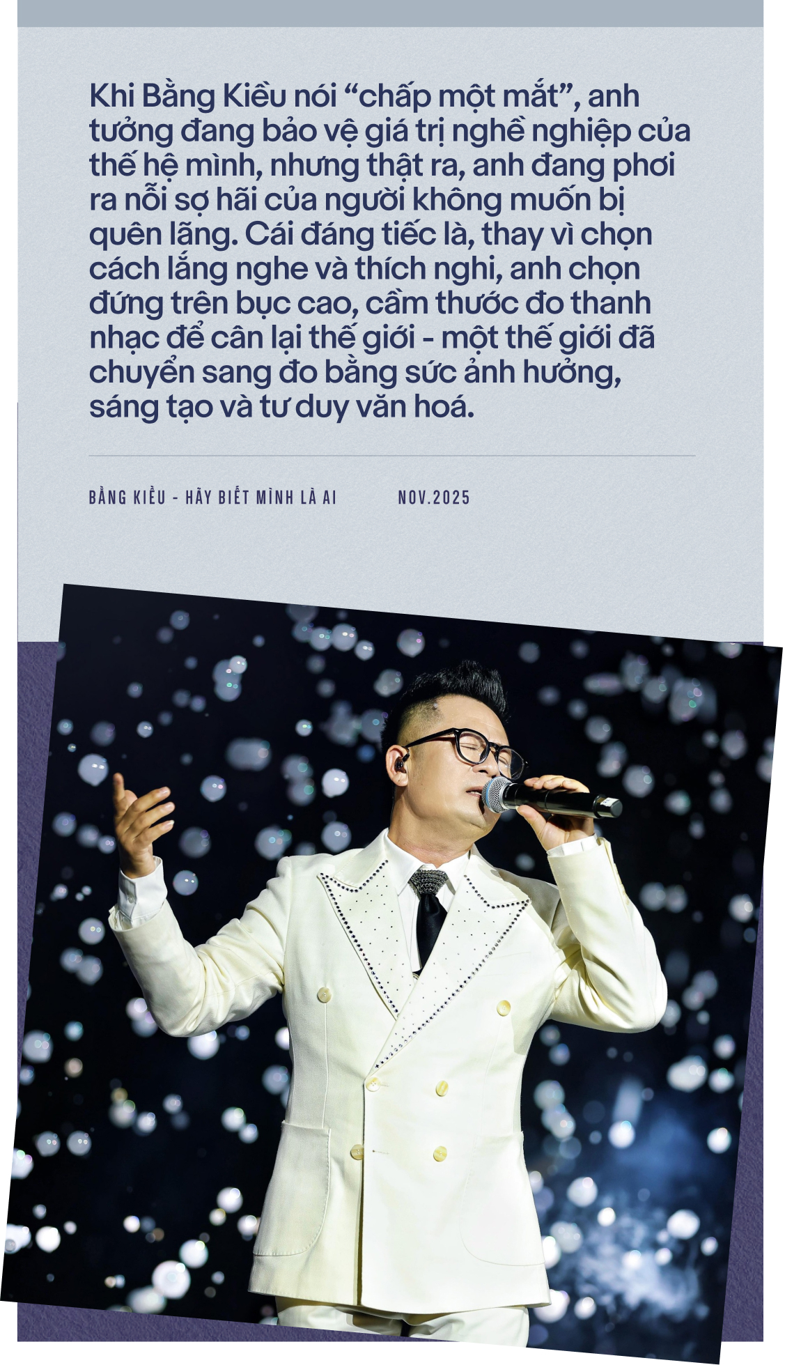 Bằng Kiều - Xin hãy biết mình là ai- Ảnh 7. Bằng Kiều - Xin hãy biết mình là ai- Ảnh 7.