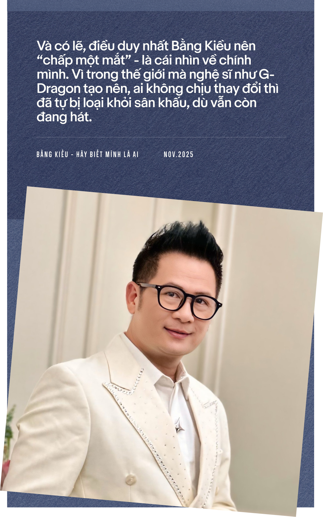 Bằng Kiều - Xin hãy biết mình là ai- Ảnh 8. Bằng Kiều - Xin hãy biết mình là ai- Ảnh 8.