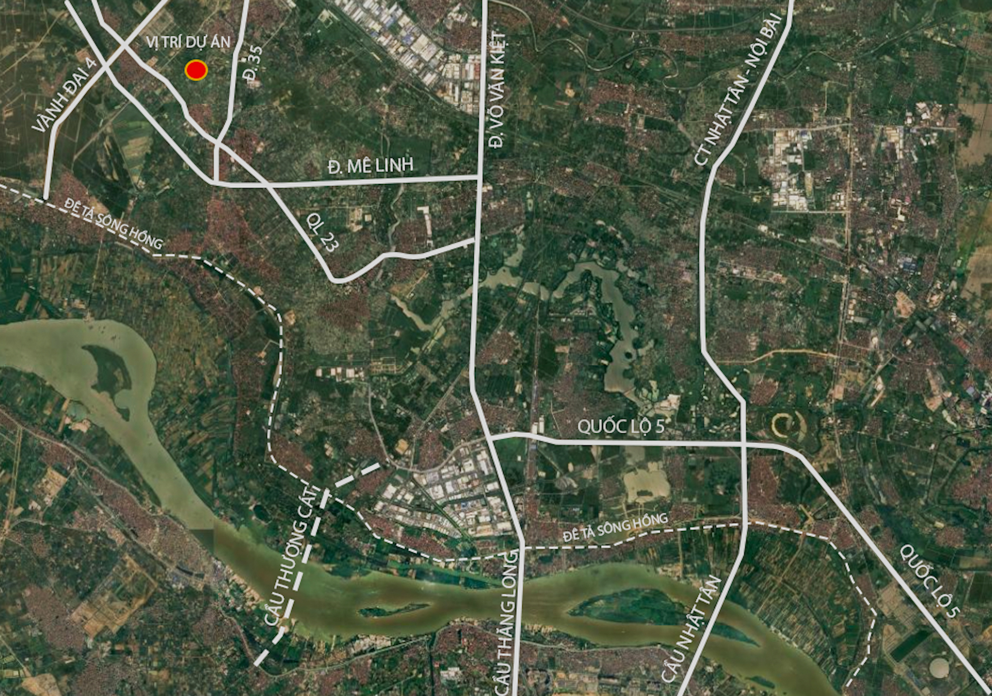 Cầu 2 tầng, cầu đắt nhất Hà Nội và loạt con đường kết nối...đang biến Mê Linh trở "điểm nóng" cho nhà đầu tư bất động sản cuối năm - Ảnh 2. Cầu 2 tầng, cầu đắt nhất Hà Nội và loạt con đường kết nối...đang biến Mê Linh trở "điểm nóng" cho nhà đầu tư bất động sản cuối năm - Ảnh 2.