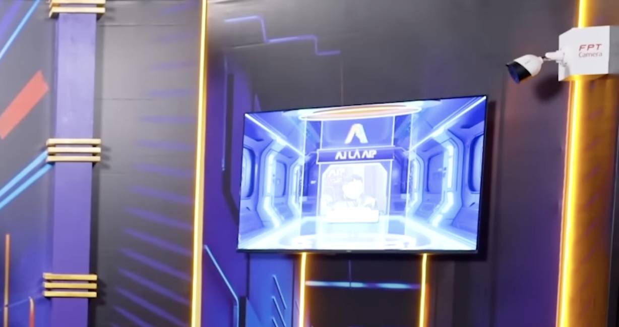 A.I chuẩn chất, lật mặt song trùng: FPT Camera đưa AI lên sân khấu gameshow Việt - Ảnh 2. A.I chuẩn chất, lật mặt song trùng: FPT Camera đưa AI lên sân khấu gameshow Việt - Ảnh 2.