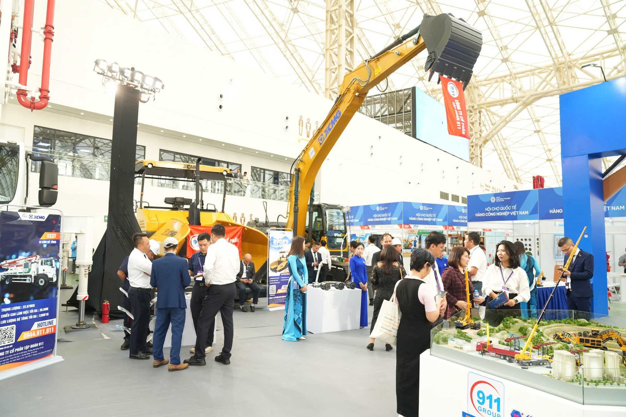 Chưa từng có: 5 triển lãm chuyên ngành công nghiệp