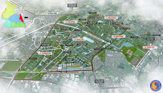 Chưa từng có: Hà Nội tiếp tục quy hoạch khu đô thị thể thao 4.560ha cạnh tuyến đường sắt cao tốc Bắc - Nam và Vành đai 4- Ảnh 1. Chưa từng có: Hà Nội tiếp tục quy hoạch khu đô thị thể thao 4.560ha cạnh tuyến đường sắt cao tốc Bắc - Nam và Vành đai 4- Ảnh 1.