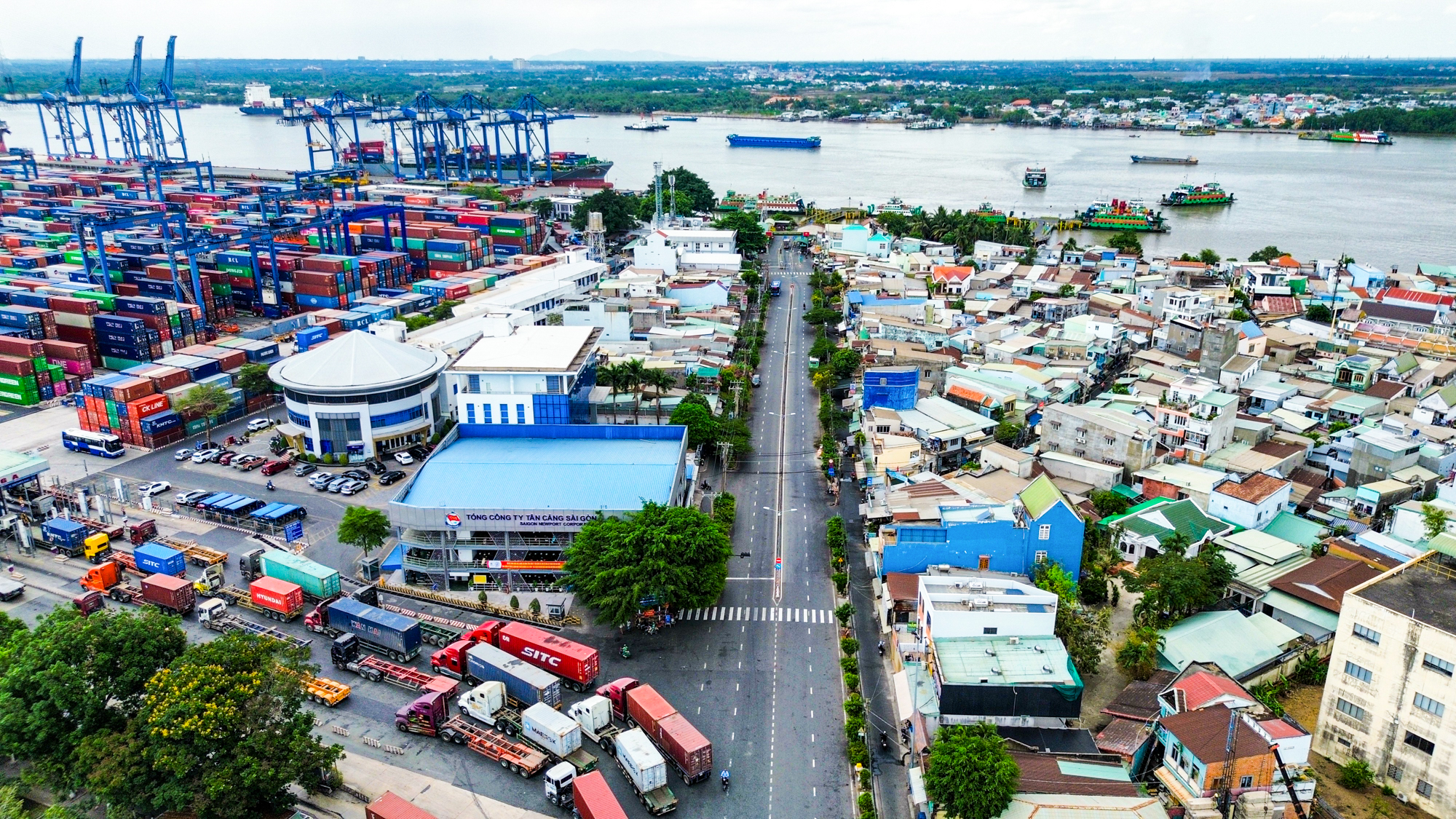 Xã giáp TP.HCM đón tin vui với cầu hơn 20.000 tỷ: Ecopark, Phú Mỹ Hưng, Nam Long sẽ hưởng lợi- Ảnh 12. Xã giáp TP.HCM đón tin vui với cầu hơn 20.000 tỷ: Ecopark, Phú Mỹ Hưng, Nam Long sẽ hưởng lợi- Ảnh 12.