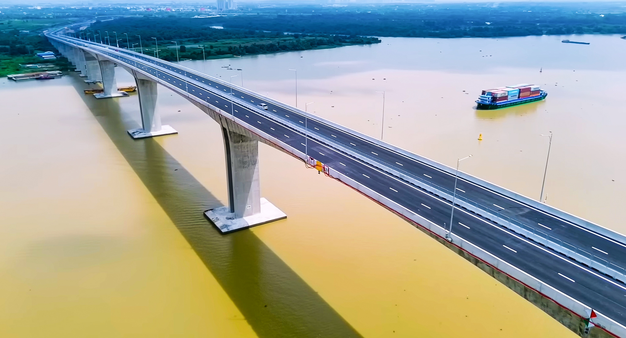 Xã giáp TP.HCM đón tin vui với cầu hơn 20.000 tỷ: Ecopark, Phú Mỹ Hưng, Nam Long sẽ hưởng lợi- Ảnh 13. Xã giáp TP.HCM đón tin vui với cầu hơn 20.000 tỷ: Ecopark, Phú Mỹ Hưng, Nam Long sẽ hưởng lợi- Ảnh 13.