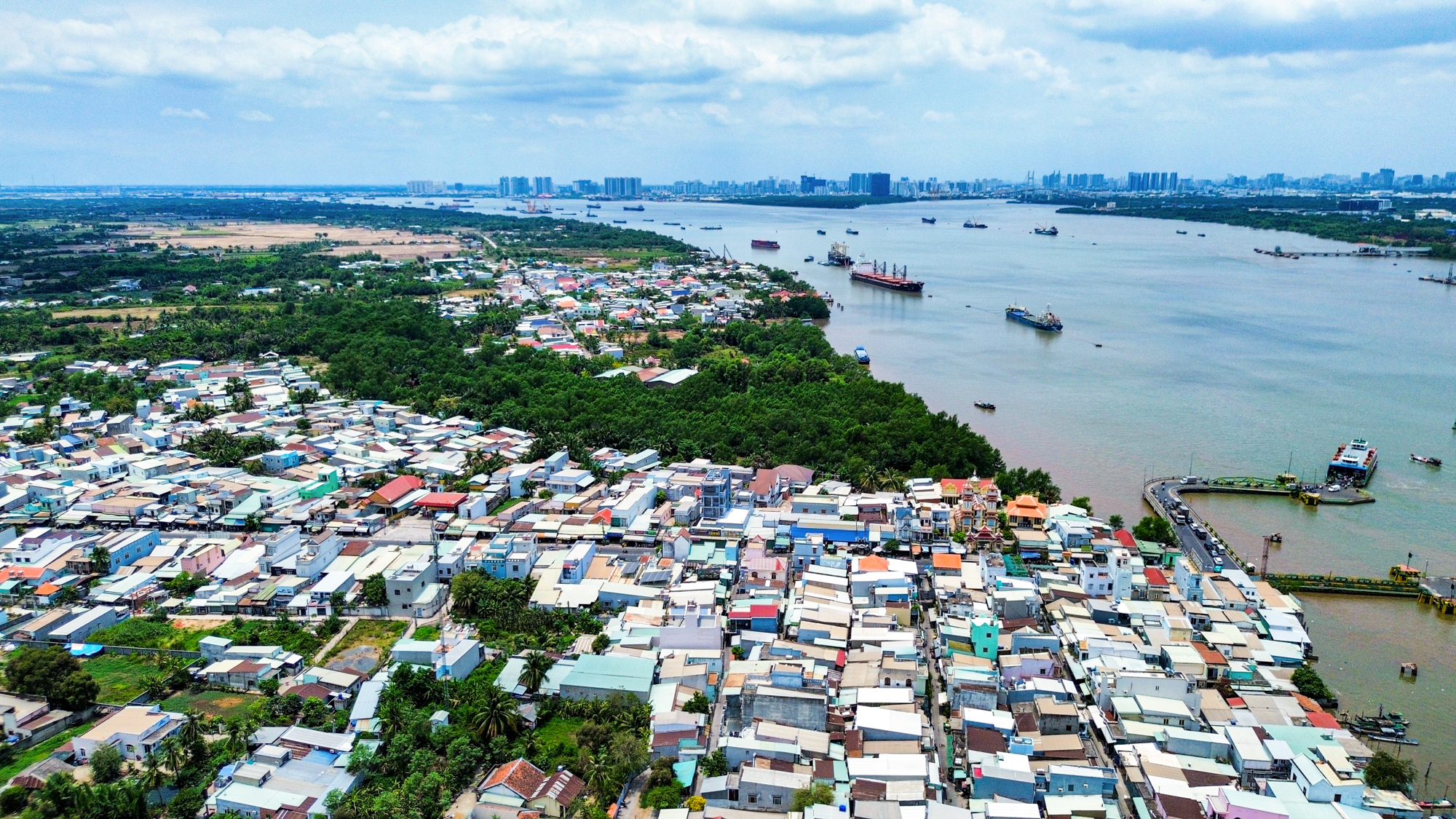 Xã giáp TP.HCM đón tin vui với cầu hơn 20.000 tỷ: Ecopark, Phú Mỹ Hưng, Nam Long sẽ hưởng lợi- Ảnh 4. Xã giáp TP.HCM đón tin vui với cầu hơn 20.000 tỷ: Ecopark, Phú Mỹ Hưng, Nam Long sẽ hưởng lợi- Ảnh 4.