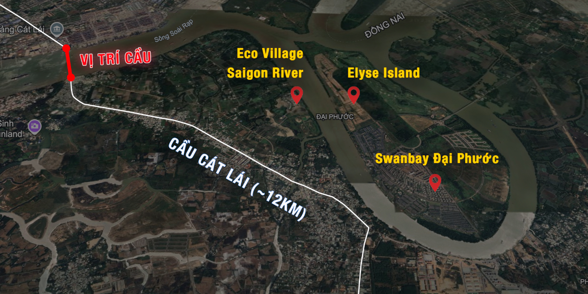 Xã giáp TP.HCM đón tin vui với cầu hơn 20.000 tỷ: Ecopark, Phú Mỹ Hưng, Nam Long sẽ hưởng lợi- Ảnh 5. Xã giáp TP.HCM đón tin vui với cầu hơn 20.000 tỷ: Ecopark, Phú Mỹ Hưng, Nam Long sẽ hưởng lợi- Ảnh 5.