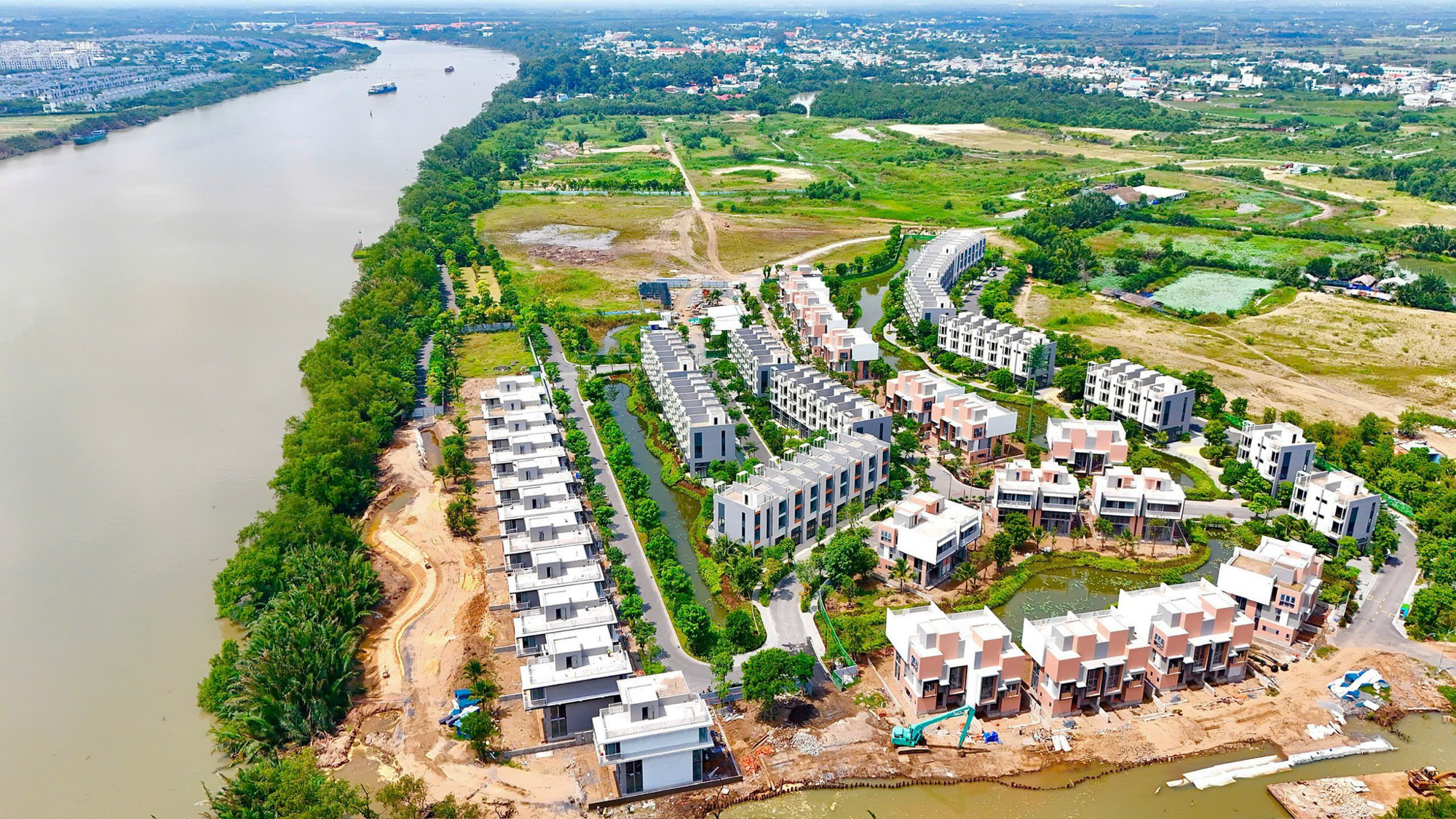 Xã giáp TP.HCM đón tin vui với cầu hơn 20.000 tỷ: Ecopark, Phú Mỹ Hưng, Nam Long sẽ hưởng lợi- Ảnh 7. Xã giáp TP.HCM đón tin vui với cầu hơn 20.000 tỷ: Ecopark, Phú Mỹ Hưng, Nam Long sẽ hưởng lợi- Ảnh 7.