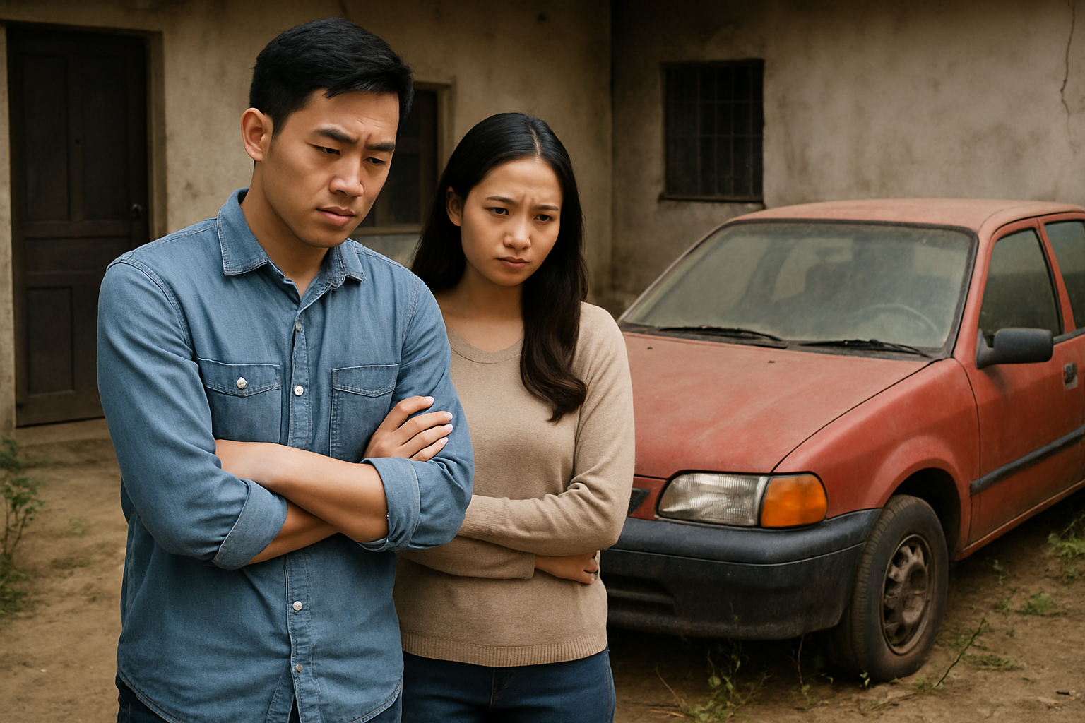 'Vợ chồng tôi bán 3 lượng vàng để mua ô tô – giờ xe bỏ không, vàng thì tăng gấp đôi' - Ảnh 1.