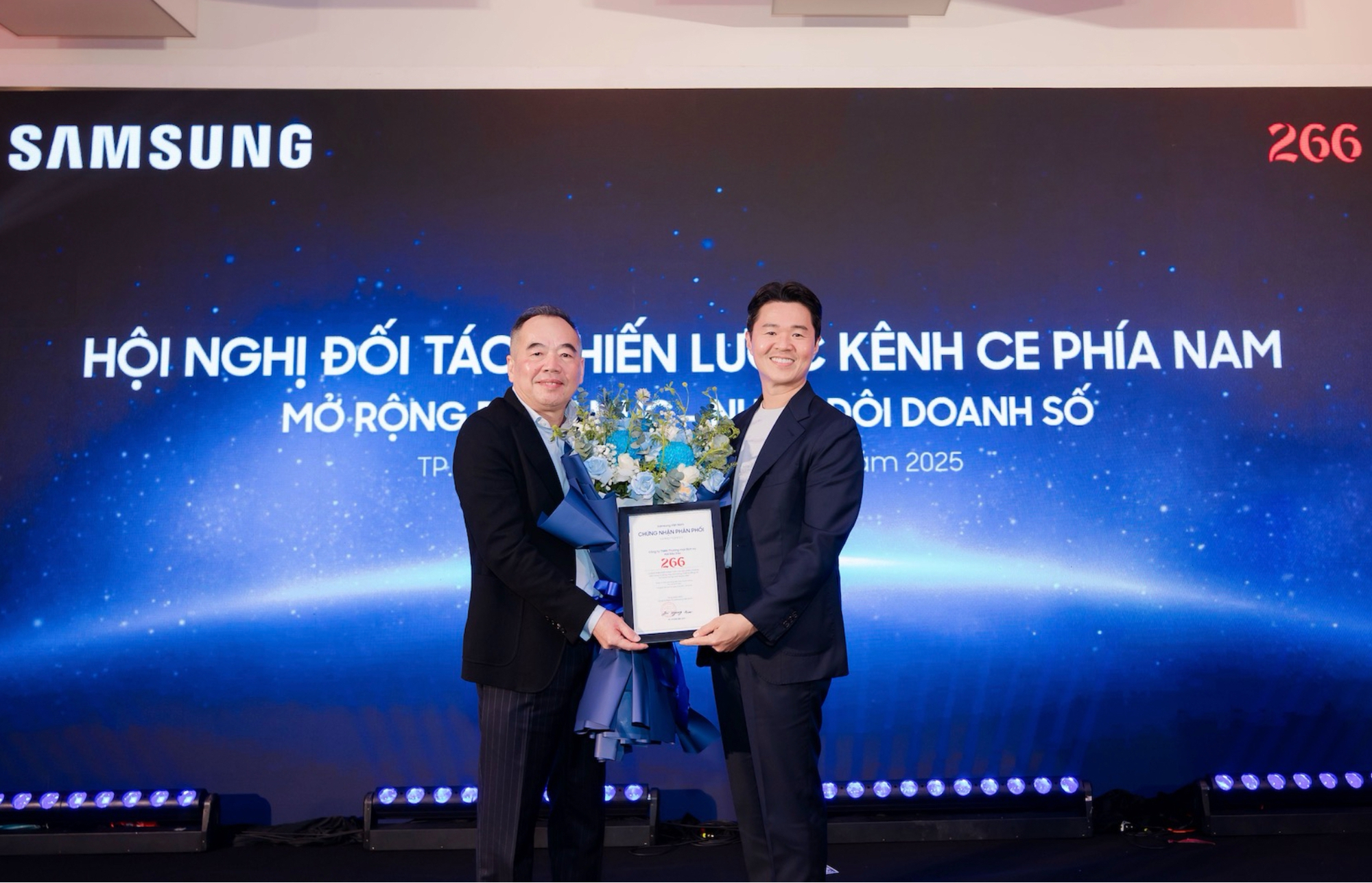 Thêm một đơn vị phân phối tham gia mở rộng độ phủ điện thoại Samsung tại điện máy- Ảnh 1.
