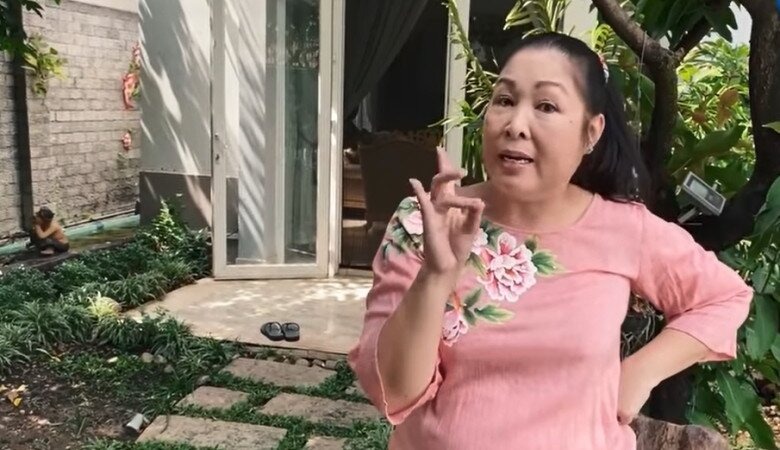 Nơi dưỡng già của NSND Hồng Vân- Ảnh 3. Nơi dưỡng già của NSND Hồng Vân- Ảnh 3.