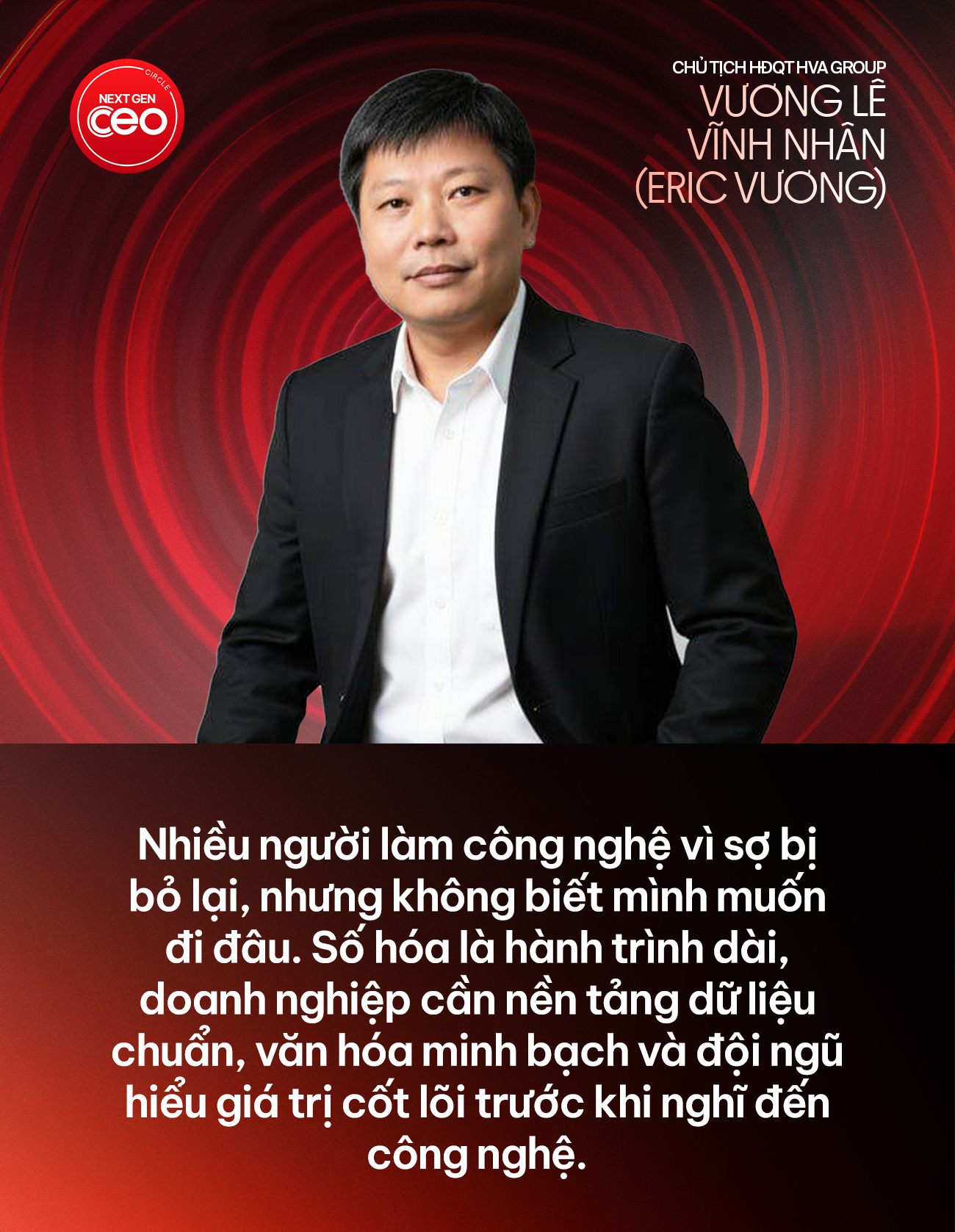 Chủ tịch HVA Group Vương Lê Vĩnh Nhân: Giá trị doanh nghiệp ngày nay không còn nằm ở tài sản đang ‘sở hữu’, mà ở những gì ‘kích hoạt’ được như tri thức, hệ sinh thái, niềm tin và dữ liệu- Ảnh 3. Chủ tịch HVA Group Vương Lê Vĩnh Nhân: Giá trị doanh nghiệp ngày nay không còn nằm ở tài sản đang ‘sở hữu’, mà ở những gì ‘kích hoạt’ được như tri thức, hệ sinh thái, niềm tin và dữ liệu- Ảnh 3.