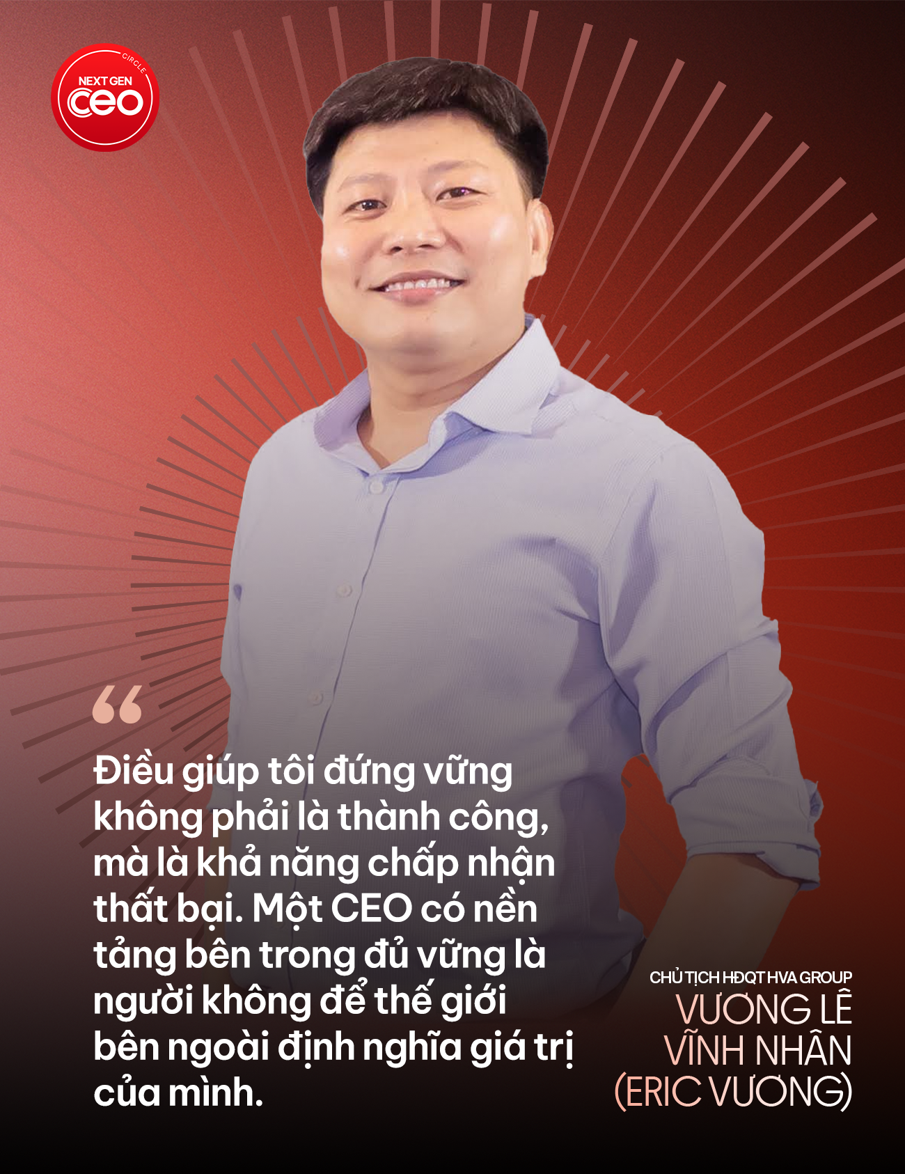 Chủ tịch HVA Group Vương Lê Vĩnh Nhân: Giá trị doanh nghiệp ngày nay không còn nằm ở tài sản đang ‘sở hữu’, mà ở những gì ‘kích hoạt’ được như tri thức, hệ sinh thái, niềm tin và dữ liệu- Ảnh 4. Chủ tịch HVA Group Vương Lê Vĩnh Nhân: Giá trị doanh nghiệp ngày nay không còn nằm ở tài sản đang ‘sở hữu’, mà ở những gì ‘kích hoạt’ được như tri thức, hệ sinh thái, niềm tin và dữ liệu- Ảnh 4.