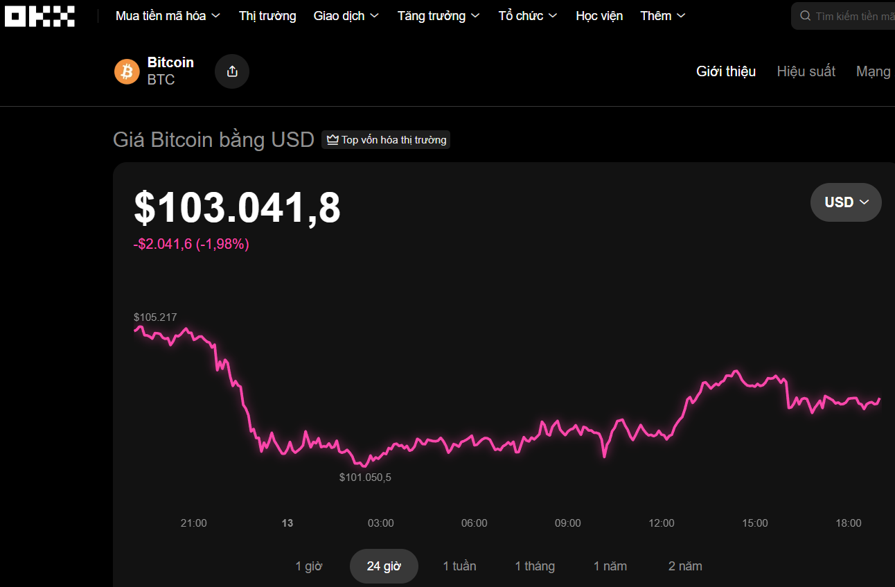 Thị trường tiền số hôm nay, 13-11: - Ảnh 1.