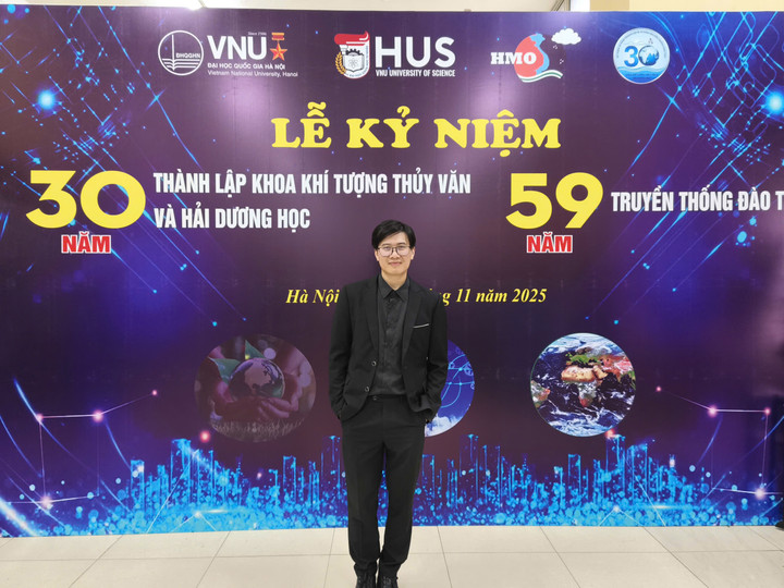 9X Việt gây ấn tượng với giới khoa học Mỹ bằng mô hình AI dự báo lũ lụt- Ảnh 1.