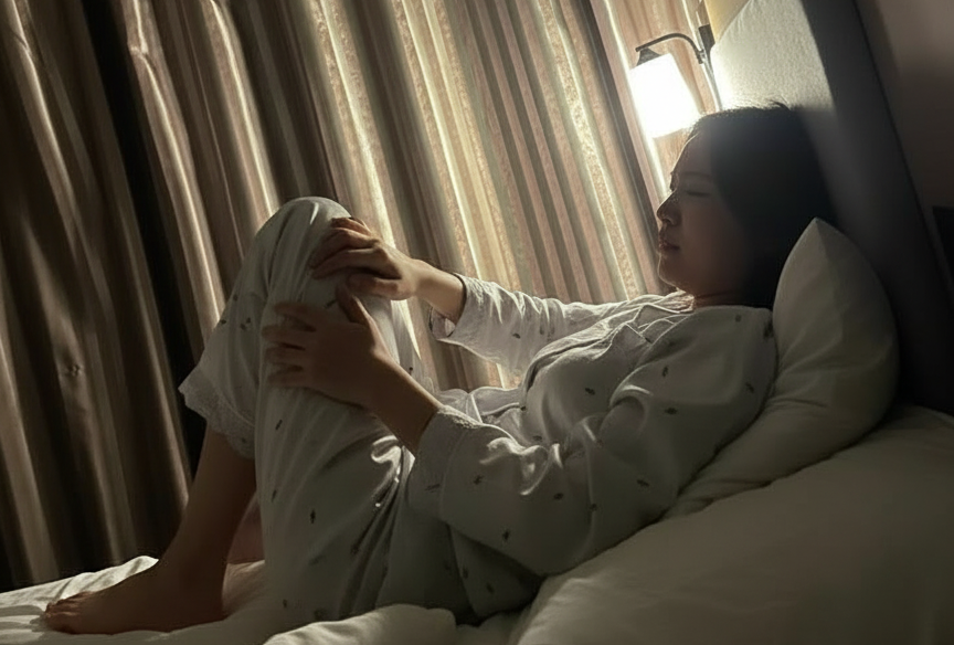 Người tim yếu, tim bị bệnh ban đêm đi ngủ thường khó tránh 5 cảm giác "kỳ lạ" này! - Ảnh 3.