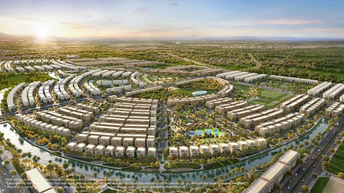 Vị thế trung tâm của Vinhomes Golden City trong bản đồ phát triển siêu đô thị Hải Phòng- Ảnh 1.