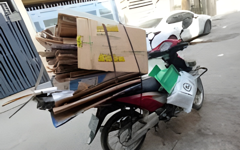 Vợ chồng làm đồng nát tiêu hơn 31 triệu/tháng