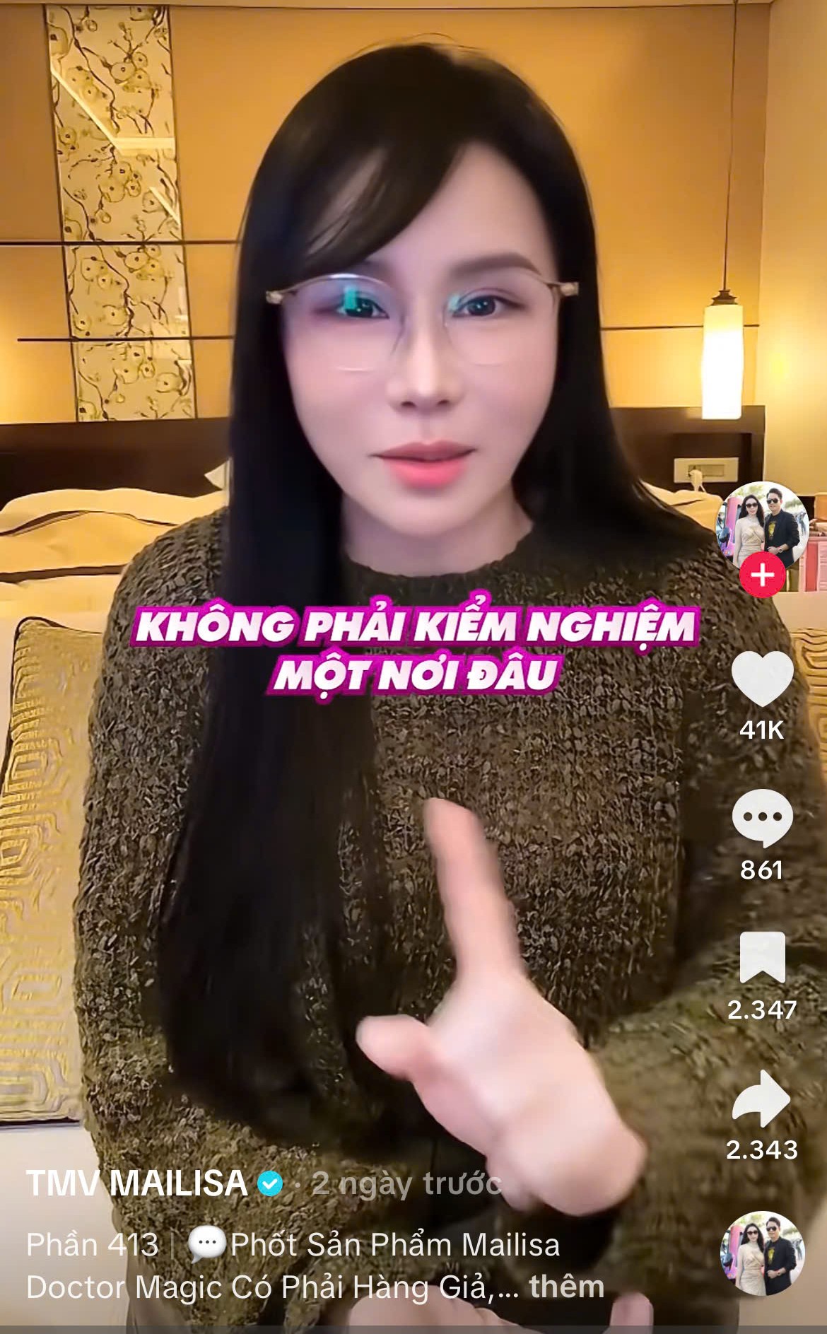 Trước khi bị khám xét, sếp Mailisa từng livestream khẳng định chắc nịch: Đóng thuế gần 200 tỷ một năm, doanh nghiệp làm ăn chân chính, không có chuyện rửa tiền, bán kem trộn - Ảnh 2.
