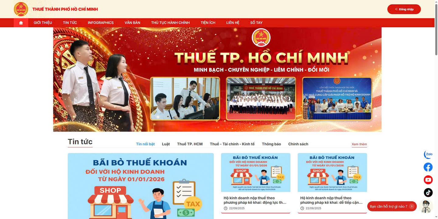 Thuế TP.HCM có thông báo quan trọng với hàng trăm nghìn hộ kinh doanh, người nộp thuế trên địa bàn- Ảnh 1. Thuế TP.HCM có thông báo quan trọng với hàng trăm nghìn hộ kinh doanh, người nộp thuế trên địa bàn- Ảnh 1.