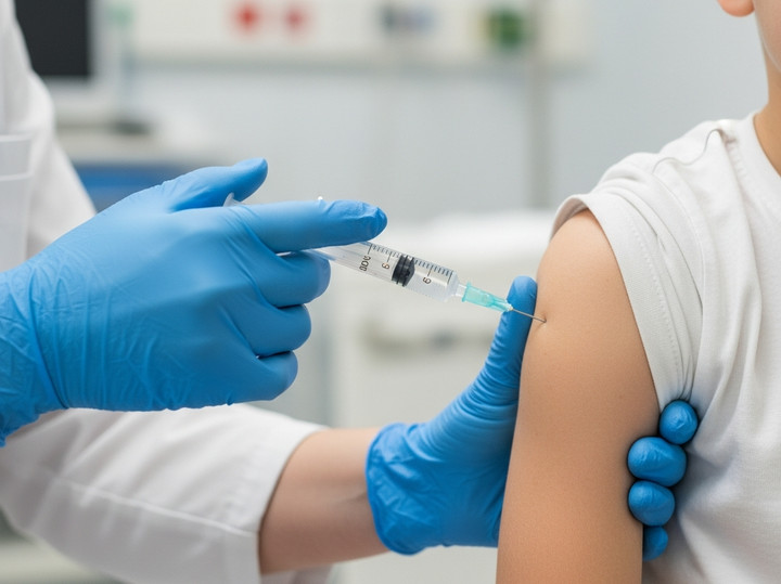 Hai loại vaccine đắt đỏ sẽ được tiêm miễn phí cho trẻ em từ 2026- Ảnh 1.