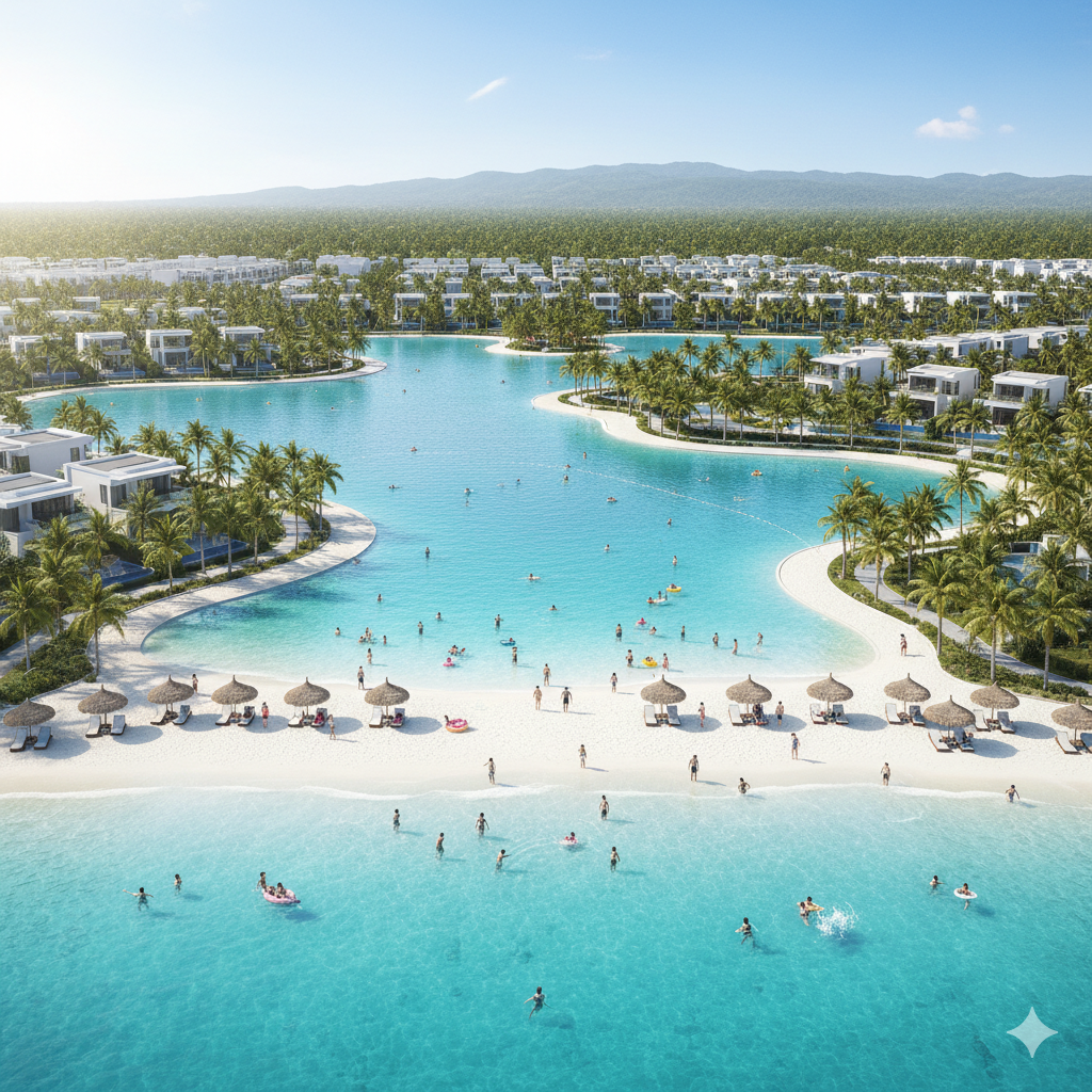 Những điểm giống nhau thú vị của 2 dự án lớn nhất lịch sử của Vinhomes- Ảnh 3.