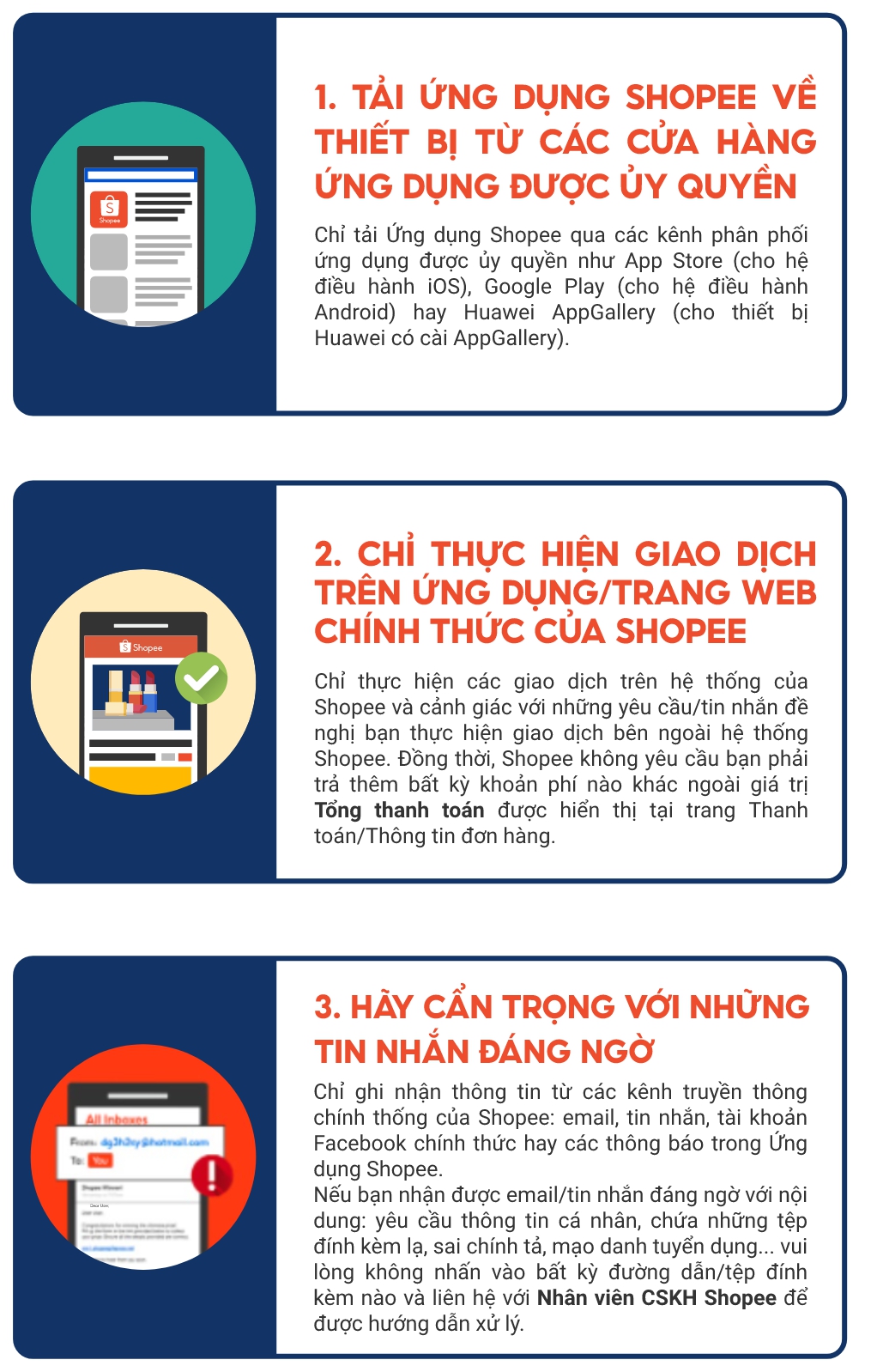 Shopee phát cảnh báo khẩn: 8 Shopee phát cảnh báo khẩn: 8