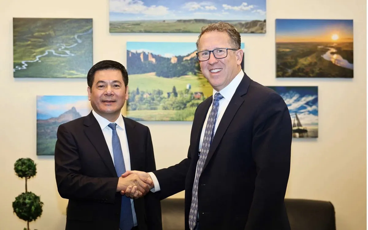 Việt Nam - Hoa Kỳ: Thúc đẩy đàm phán thương mại và nhập khẩu nông sản - Ảnh 1.