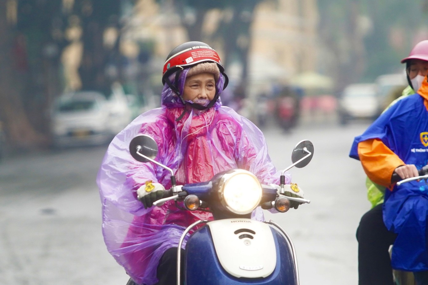 Miền Bắc sắp chuyển mưa rét- Ảnh 1.