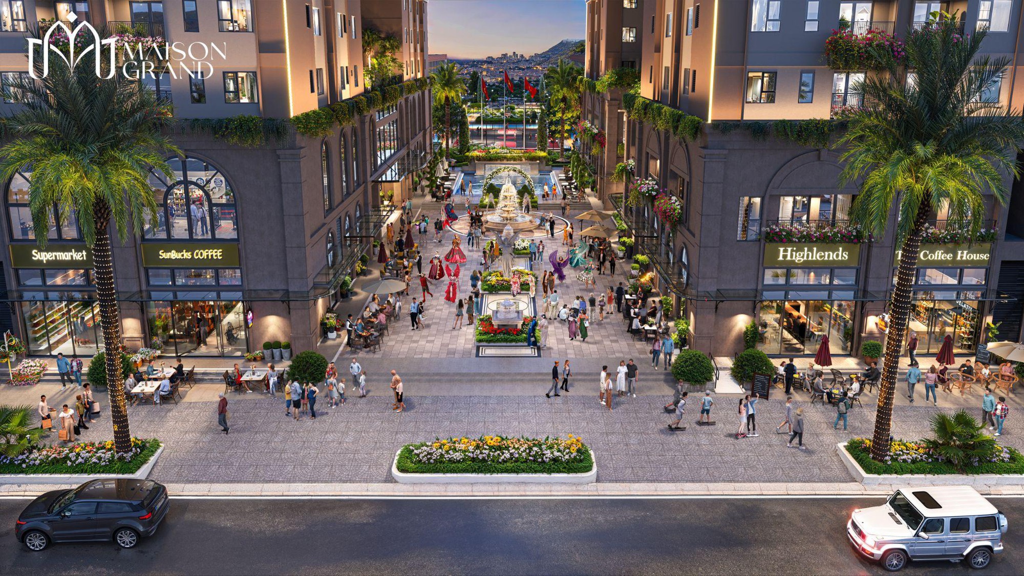 Maison Grand tiên phong chuẩn sống mới khu Nam TP.HCM- Ảnh 1. Maison Grand tiên phong chuẩn sống mới khu Nam TP.HCM- Ảnh 1.