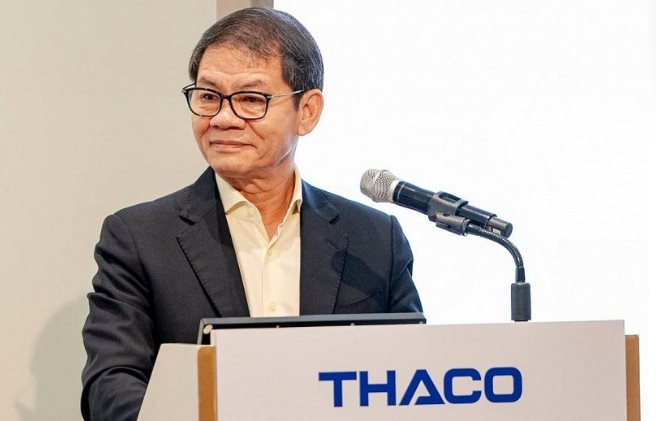 THACO công bố 108 nhà đầu tư nước ngoài nắm 26,8% vốn điều lệ, JC&C của Singapore nắm 26,6%, có nhiều tên cá nhân Hàn Quốc- Ảnh 1.
