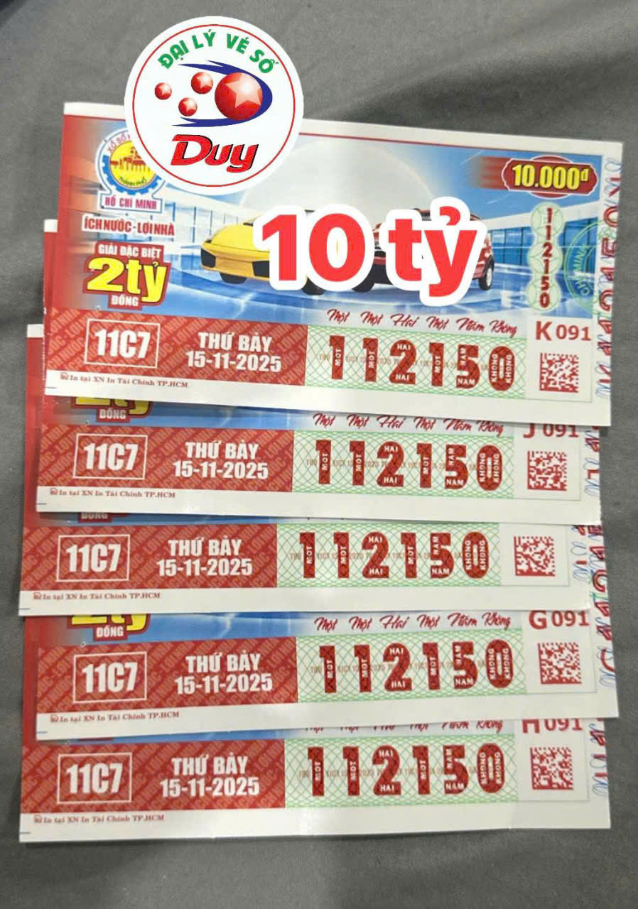 Xổ số miền Nam: Người phụ nữ trúng đặc biệt 10 tỉ đồng trong đêm - Ảnh 1. Xổ số miền Nam: Người phụ nữ trúng đặc biệt 10 tỉ đồng trong đêm - Ảnh 1.