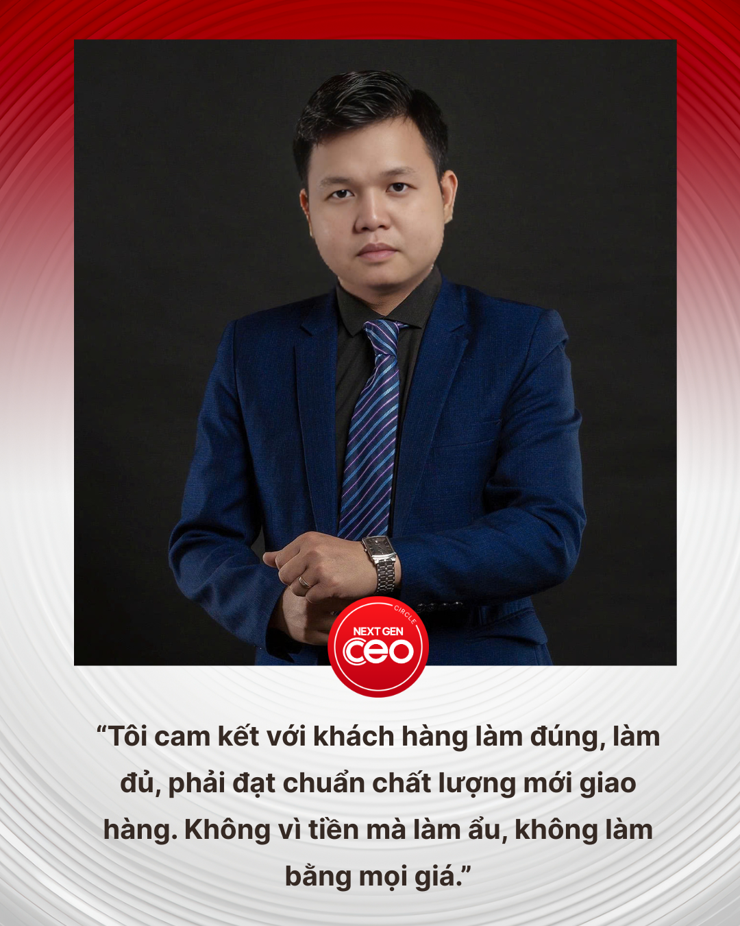 Kỹ sư cơ khí bán xe, cắm sổ đỏ lập nhà máy sản xuất AdBlue và triết lý: Nếu bạn làm vì tiền, bạn sẽ chỉ nhận được một thứ duy nhất là tiền - Ảnh 3.