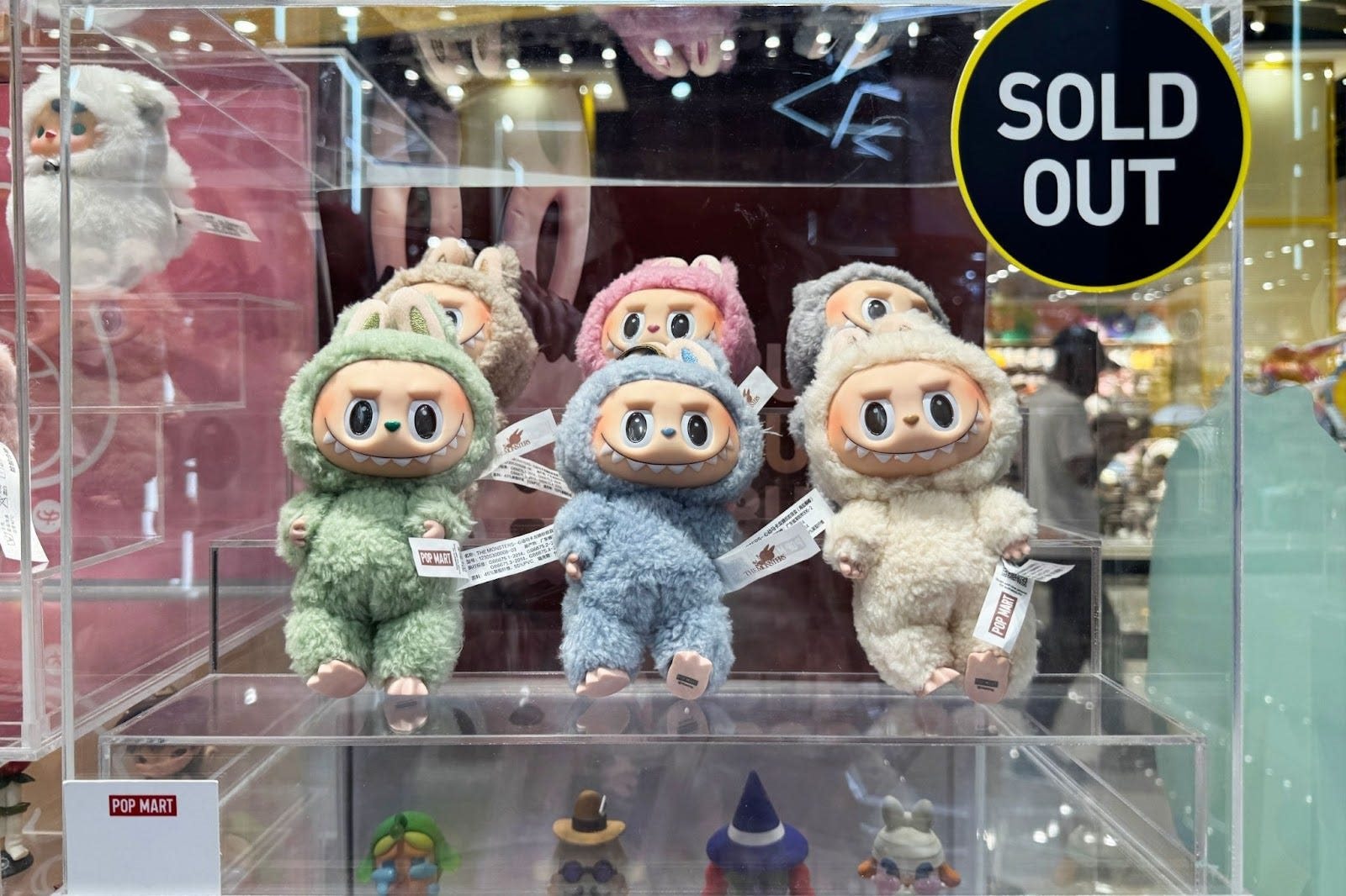 Sự xì hơi của cơn sốt Labubu và đế chế Pop Mart: Bong bóng ngành đồ chơi lần thứ 2 sắp sụp đổ sau vụ Beanie Babies?- Ảnh 5.