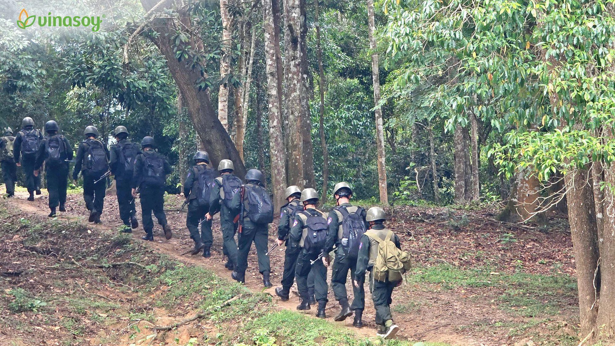Hành trình “Chiến sĩ Quả cảm”: “Cứng cáp trăm phần” để góp sức xây dựng quê hương - Ảnh 1. Hành trình “Chiến sĩ Quả cảm”: “Cứng cáp trăm phần” để góp sức xây dựng quê hương - Ảnh 1.