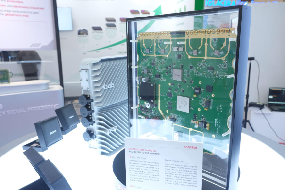 Dấu ấn tại SEMIEXPO Vietnam 2025 - Thúc đẩy khát vọng bán dẫn Việt Nam - Ảnh 5. Dấu ấn tại SEMIEXPO Vietnam 2025 - Thúc đẩy khát vọng bán dẫn Việt Nam - Ảnh 5.