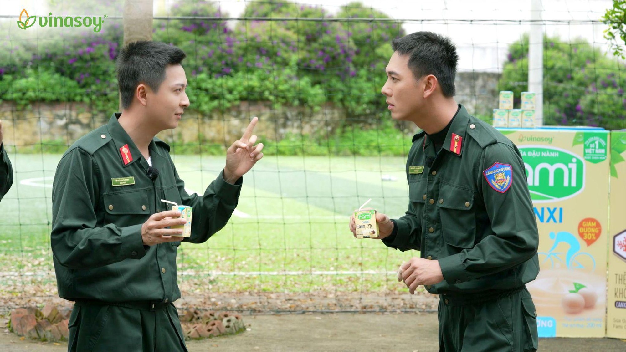 Hành trình “Chiến sĩ Quả cảm”: “Cứng cáp trăm phần” để góp sức xây dựng quê hương - Ảnh 3. Hành trình “Chiến sĩ Quả cảm”: “Cứng cáp trăm phần” để góp sức xây dựng quê hương - Ảnh 3.