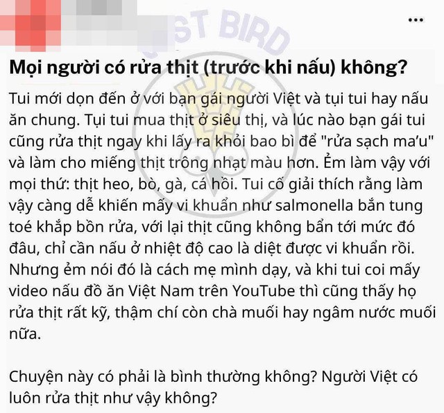 Thói quen 90% bà nội trợ đều làm khi mua thịt: Tưởng sạch mà hóa ra có thể gây nguy hiểm cho cả nhà