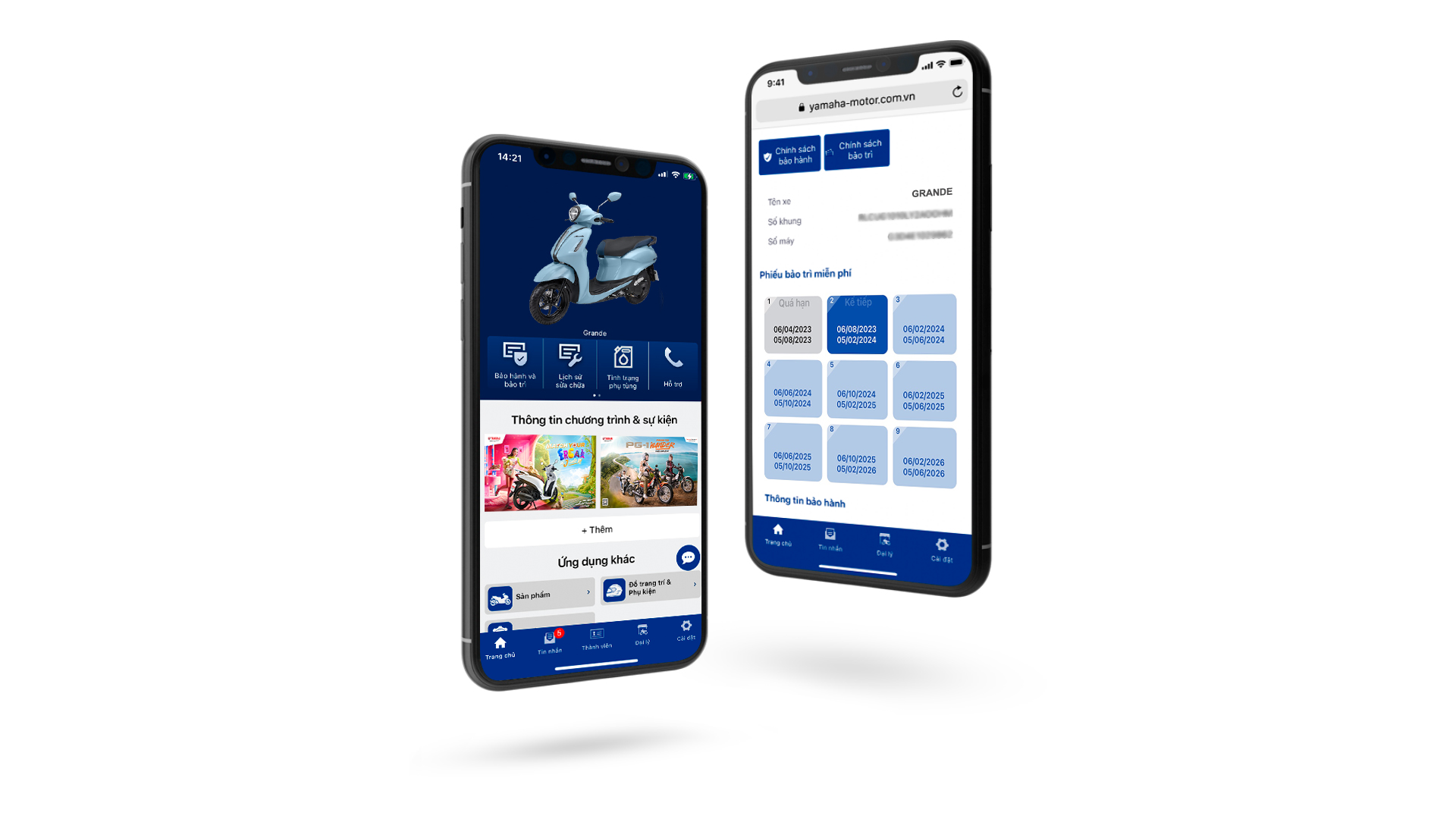 My Yamaha Motor app - Quản lý xe máy với trọn bộ tiện ích thông minh - Ảnh 1.