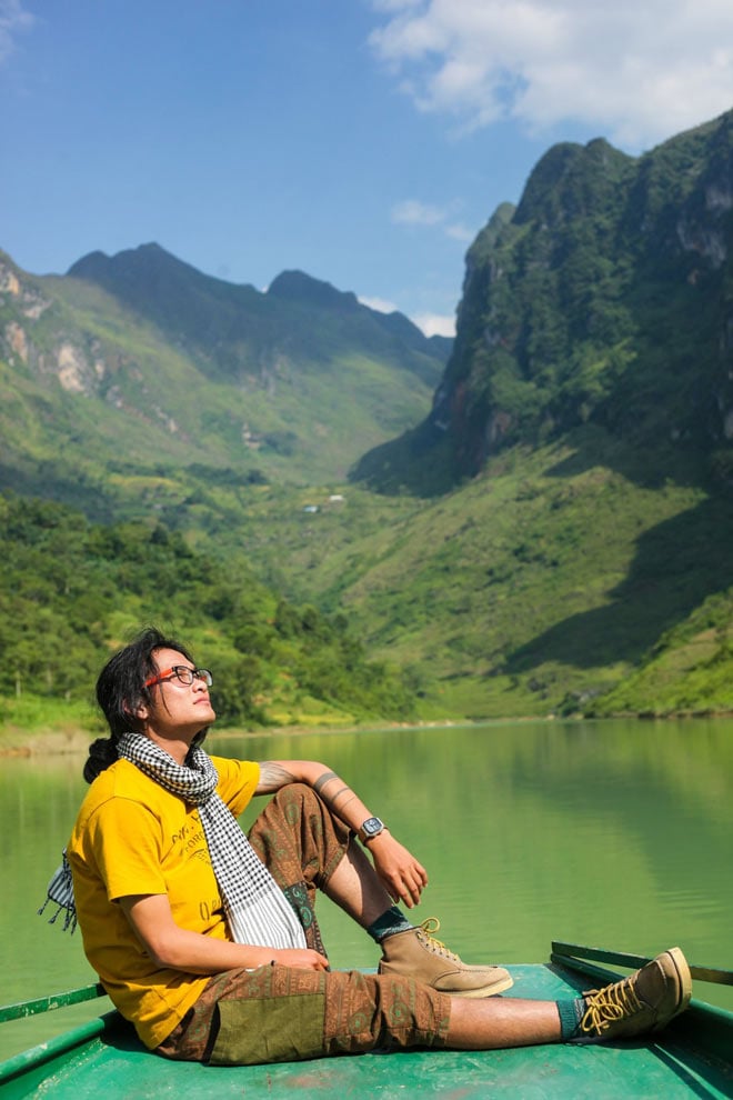 Nam sinh nhỏ thó từng bại trận tại Olympia 17 năm trước giờ đã làm sếp, từng giúp nhiều người mùa Covid