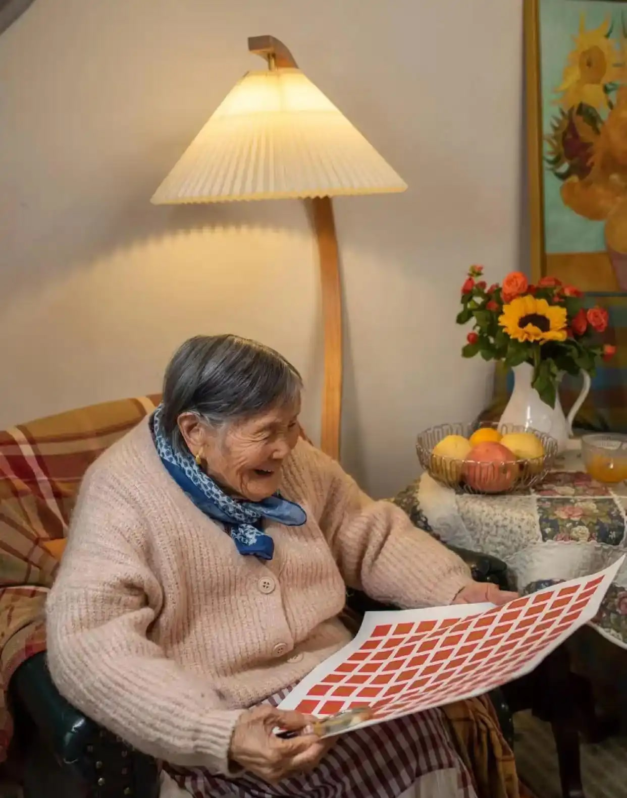 Ngôi nhà của bà cụ 92 tuổi gây xúc động: Như bước ra như hoạt hình Ghibli, góc nào cũng chữa lành- Ảnh 2. Ngôi nhà của bà cụ 92 tuổi gây xúc động: Như bước ra như hoạt hình Ghibli, góc nào cũng chữa lành- Ảnh 2.